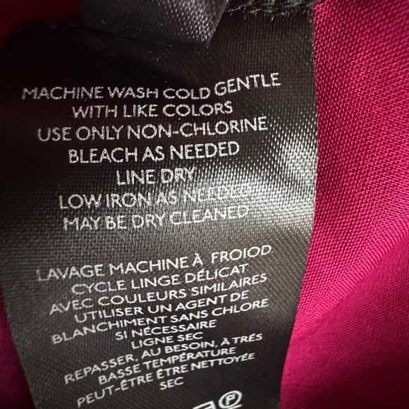 NWT‎ Anthropologie Viola Tiered Button Front Maxi Dress in Plum Size Medium - Picture 12 of 13